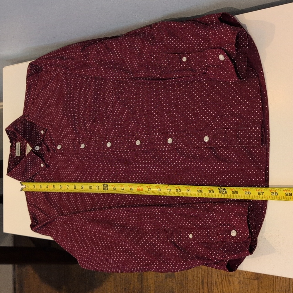 J. Crew Men's Small Slim Untucked Long Sleeve Button Down Shirt Style #K4099 - Picture 11 of 13